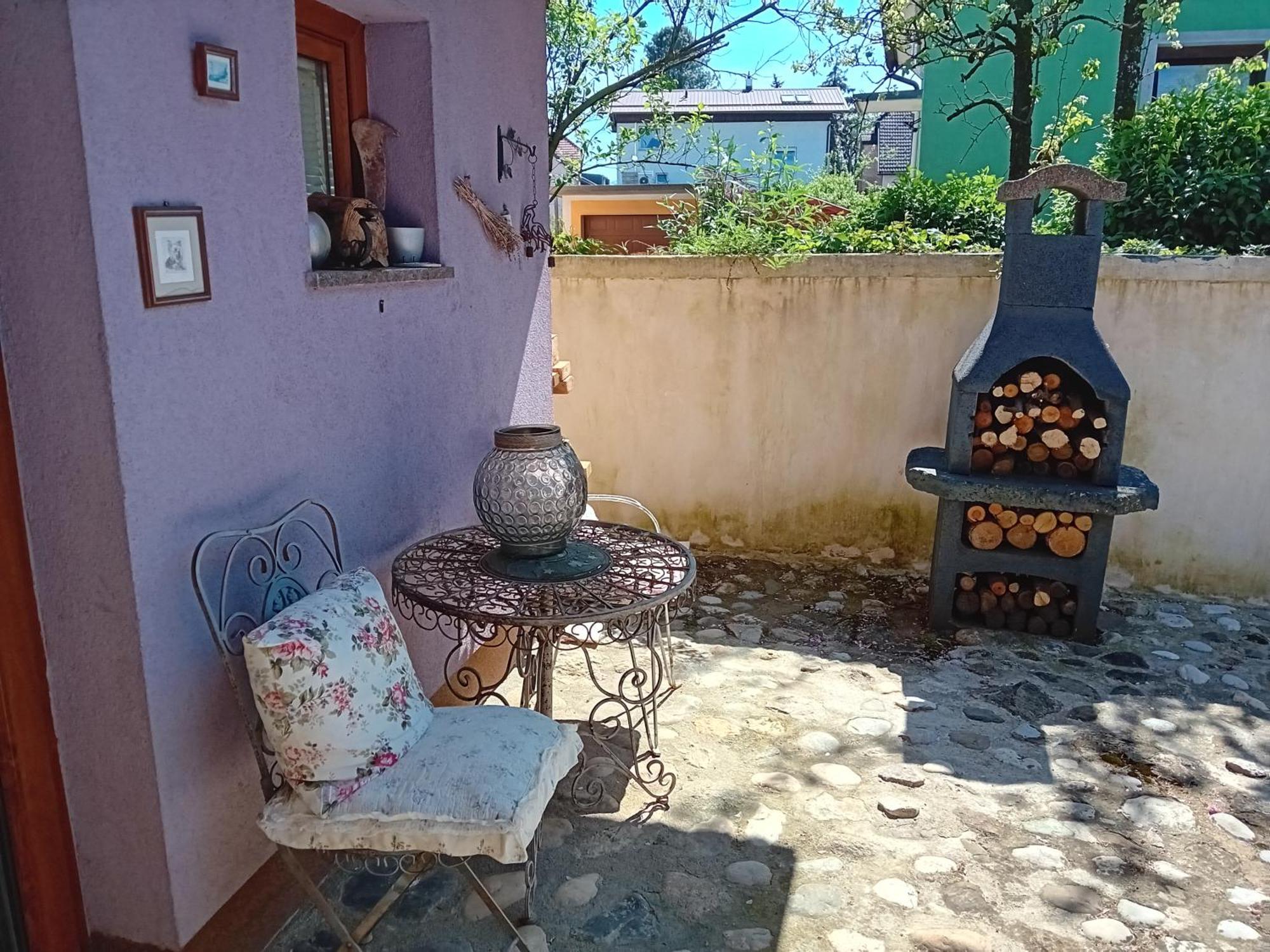 Rose Room 40M2 With Terrace 25M2 In Greeny Area For 4 Person Λιουμπλιάνα Εξωτερικό φωτογραφία